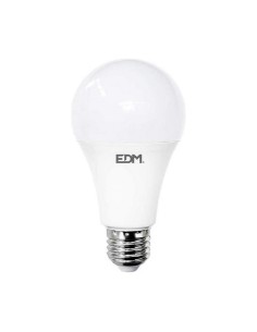 Lâmpada LED Vintage E27 Transparente 4 W 12,5 x 17,5 x 12,5 cm (12 Unidades) | Tienda24 Tienda24.eu