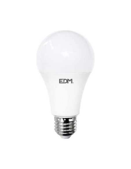 LED-Lampe EDM E 24 W E27 2700 lm Ø 7 x 13,6 cm (4000 K) | Tienda24 Tienda24.eu