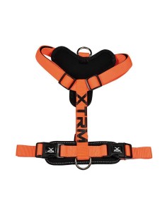 Arnês para Cães Red Dingo Osso Refletor 30-48 cm Preto | Tienda24 Tienda24.eu