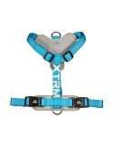 Pet Harness Nayeco x-trm 35-60 x 1,5 cm Blue | Tienda24 Tienda24.eu