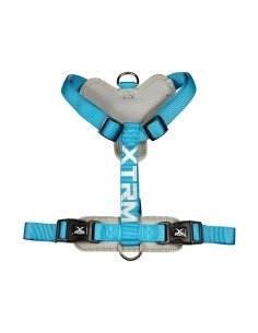 Dog Harness Hunter Hilo-Comfort Blue Size M/L (58-63 cm) | Tienda24 Tienda24.eu