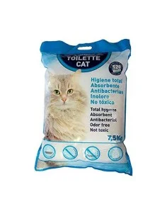 Areia para Gatos Super Benek Standard Bosque 25 L | Tienda24 Tienda24.eu