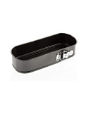 Molde Desmontable 5five Negro Metal (31 x 12 cm) | Tienda24 Tienda24.eu