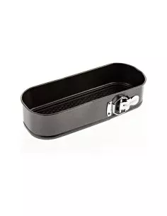 Set de Moldes de Repostería Quttin Acero 3 Piezas 2,5 x 12,5 cm (36 Unidades) | Tienda24 Tienda24.eu