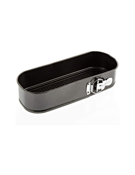 Springform Pan 5five Black Metal (31 x 12 cm) | Tienda24 Tienda24.eu