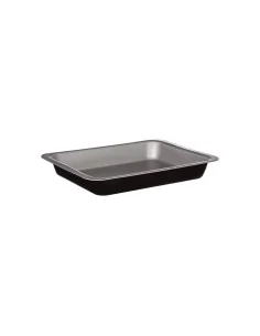 Stampo Rettangolare Secret de Gourmet Alluminio Cromato (32 x 24 cm) da Secret de Gourmet, Stampi per torte e pan di spagna -...