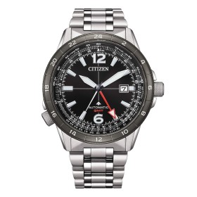 Relógio masculino Citizen NB6046-59E Preto Prateado de Citizen, Relógios com braselete - Ref: S72101595, Preço: 733,36 €, Des...