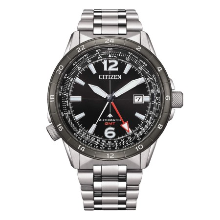 Men's Watch Citizen NB6046-59E Black Silver by Citizen, Wrist Watches - Ref: S72101595, Price: 733,36 €, Discount: %