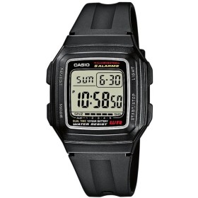 Unisex-Uhr Casio F-201WA-1A (Ø 34 mm) von Casio, Armbanduhren - Ref: S72101641, Preis: 49,37 €, Rabatt: %