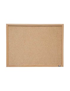 Lavagna Q-Connect Sughero Marrone (60 x 40 cm) da Q-Connect, Lavagnette promemoria - Ref: S7906776, Precio: 14,37 €, Descuent...