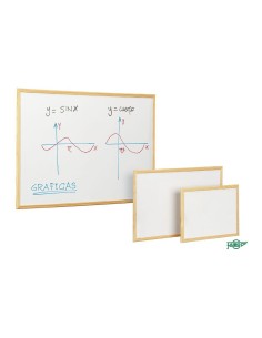 Tableau blanc Faibo 702-2 Magnétique Blanc | Tienda24 Tienda24.eu