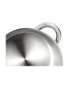 Casserole FAGOR Acier inoxydable 18/10 Chrome (Ø 28 cm) | Tienda24 Tienda24.eu