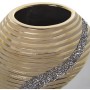 Vase Alexandra House Living Blanc Champagne Céramique Brillant 12 x 21 x 23 cm de Alexandra House Living, Vases - Réf : D1621...