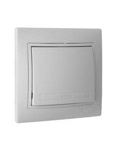 Interrupteur Solera erp02u 8,3 x 8,1 cm de Solera, Plaques avec interrupteurs - Ref: S7906882, Precio: 9,21 €, Descuento: %