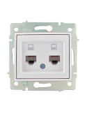 Conector RJ45 Solera erp88/2 | Tienda24 Tienda24.eu