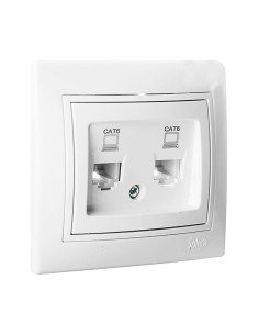 Quadro para Interruptor de Luz Solera erp2usbu | Tienda24 Tienda24.eu