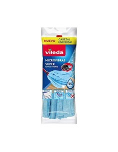 Scrubbing Mop Nachfüllpackung Vileda Spin & Clean Boden | Tienda24 Tienda24.eu