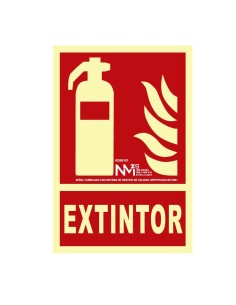 Sign Normaluz Extintor PVC (21 x 30 cm) by Normaluz, Safety Signs - Ref: S7907018, Price: 9,64 €, Discount: %