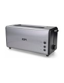 Tostadora EDM 1400 W Cromado | Tienda24 Tienda24.eu