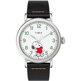 Montre Unisexe Timex Snoopy Valentines Day (Ø 40 mm) de Timex, Montres bracelet - Réf : S72101987, Prix : 104,04 €, Remise : %