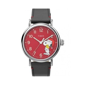 Orologio Unisex Timex Snoopy Holiday (Ø 40 mm) di Timex, Orologi da polso - Rif: S72101990, Prezzo: 112,63 €, Sconto: %