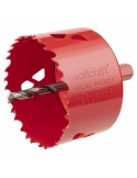 Perceuse à couronne/fraiseuse Wolfcraft Ø 74 mm | Tienda24 Tienda24.eu