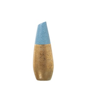 Vase Alexandra House Living Bleu Céramique 12 x 7 x 35 cm de Alexandra House Living, Vases - Réf : D1621073, Prix : 16,95 €, ...