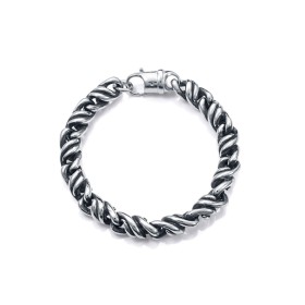 Pulsera Hombre Viceroy 14136P01000 Plata de ley 925 de Viceroy, Pulseras - Ref: S72102043, Precio: 69,97 €, Descuento: %