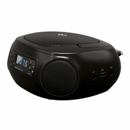 Radio CD Bluetooth MP3 Energy Sistem 8432426447572 2W Negro