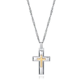 Pendentif Homme Viceroy 75321C01012 Croix de Viceroy, Pendentifs seuls - Réf : S72102107, Prix : 56,16 €, Remise : %