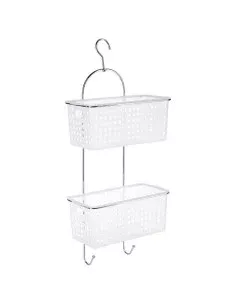 Soporte Organizador para Bañera Confortime Aluminio (6 Unidades) | Tienda24 Tienda24.eu