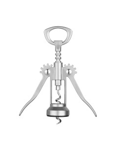 Corkscrew Secret de Gourmet Charles de Gaule Stainless steel by Secret de Gourmet, Corkscrews - Ref: S7907257, Price: 11,27 €...