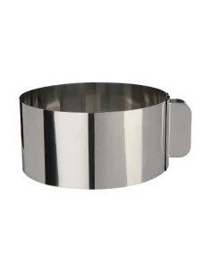 Moule à pâtisserie VR Aluminium Argenté Ø 25 cm (6 Unités) | Tienda24 Tienda24.eu