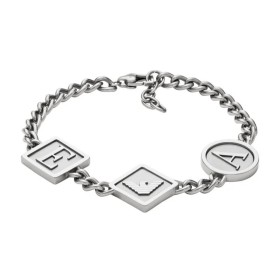 Bracciale Uomo Emporio Armani STATION CHAIN Acciaio inossidabile di Emporio Armani, Bracciali - Rif: S72102272, Prezzo: 99,56...