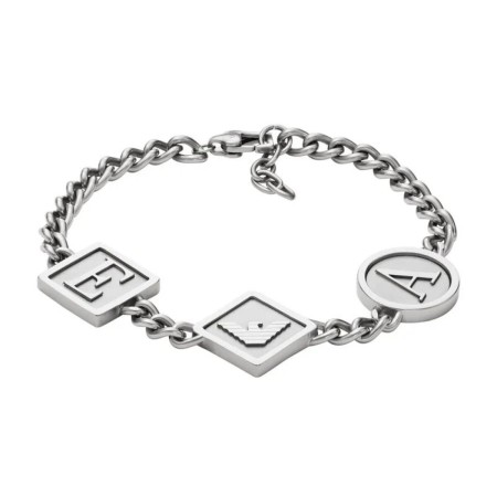 Men's Bracelet Emporio Armani STATION CHAIN Stainless steel by Emporio Armani, Bracelets - Ref: S72102272, Price: 99,56 €, Di...