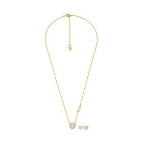 Colar feminino Michael Kors BRILLANCE - SPECIAL PACK NECKLACE + EARRINGS de Michael Kors, Colares - Ref: S72102274, Preço: 14...