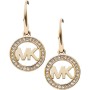 Boucles d´oreilles Femme Michael Kors LOGO Acier inoxydable de Michael Kors, Boucles d'oreilles - Réf : S72102286, Prix : 75,...