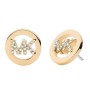 Pendientes Mujer Michael Kors LOGO Latón de Michael Kors, Pendientes - Ref: S72102299, Precio: 79,32 €, Descuento: %