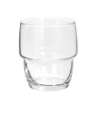 Conjunto de Copos Secret de Gourmet Bottom Cup Cristal (280 ml) (6 Peças) | Tienda24 Tienda24.eu