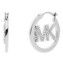 Ladies' Earrings Michael Kors LOGO Stainless steel by Michael Kors, Earrings - Ref: S72102302, Price: 99,56 €, Discount: %