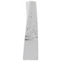 Vaso Alexandra House Living Bianco Argentato Ceramica 11 x 11 x 45 cm di Alexandra House Living, Vasi - Rif: D1621085, Prezzo...