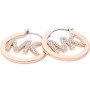 Pendientes Mujer Michael Kors LOGO Acero Inoxidable de Michael Kors, Pendientes - Ref: S72102303, Precio: 99,56 €, Descuento: %