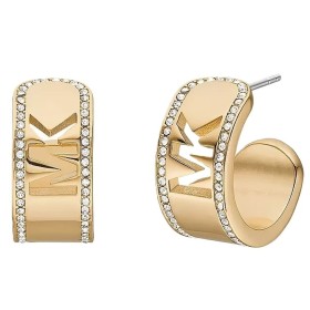 Ladies' Earrings Michael Kors LOGO Stainless steel by Michael Kors, Earrings - Ref: S72102310, Price: 85,98 €, Discount: %