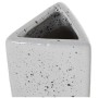 Vaso Alexandra House Living Bianco Argentato Ceramica 11 x 11 x 45 cm di Alexandra House Living, Vasi - Rif: D1621085, Prezzo...