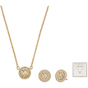 Women's necklace and matching earrings set Michael Kors LOGO by Michael Kors, Necklaces - Ref: S72102318, Price: 130,67 €, Di...