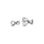 Pendientes Mujer Pandora 298820C01 de Pandora, Llaveros - Ref: S72102326, Precio: 56,88 €, Descuento: %