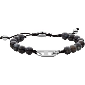 Bracelet Homme Diesel BEADS Acier inoxydable de Diesel, Bracelets - Réf : S72102330, Prix : 79,46 €, Remise : %