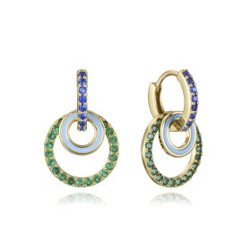 Ladies' Earrings Viceroy 13195E100-99 Sterling silver 925 by Viceroy, Earrings - Ref: S72102350, Price: 69,97 €, Discount: %