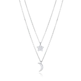 Ladies' Necklace Viceroy 13203C000-30 by Viceroy, Necklaces - Ref: S72102359, Price: 73,48 €, Discount: %