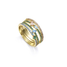 Bague Femme Viceroy 15121A012-39 de Viceroy, Bagues - Réf : S72102384, Prix : 69,97 €, Remise : %